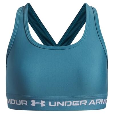 UNDER ARMOUR G Crossback BH Boundless Blauw/Wit YMD UNDER ARMOUR G Crossback BH Boundless Blauw/Wit YMD