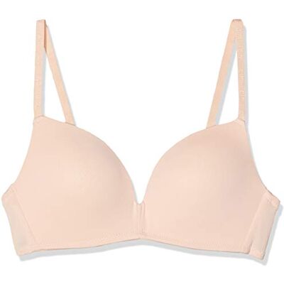 DIM BH Invisible Meisjes, Beige, 90B DIM BH Invisible Meisjes, Beige, 90B