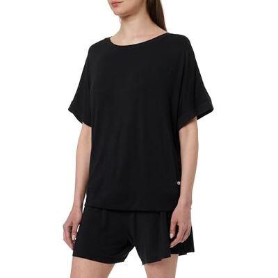 Boss damespyjama, zwart 001, XS Boss damespyjama, zwart 001, XS
