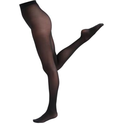 DIM Panty dames, Zwart, S-M DIM Panty dames, Zwart, S-M