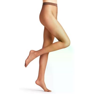 FALKE Dames Panty Pure Matt 20 DEN W Ti sheer eenkleurig 1 paar, Bruin Chocolate 5080, L FALKE Dames Panty Pure Matt 20 DEN W Ti sheer eenkleurig 1 paar, Bruin Chocolate 5080, L