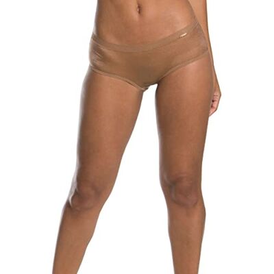 Gossard 6274 Glossies Korte Knickers, Beige, S Gossard 6274 Glossies Korte Knickers, Beige, S
