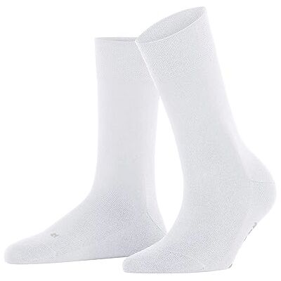 FALKE Dames Sokken Sensitive New York W So lyocell met comfort tailleband 1 paar, Wit White 2000, 39-42 FALKE Dames Sokken Sensitive New York W So lyocell met comfort tailleband 1 paar, Wit White 2000, 39-42