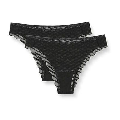 Sloggi Onderkleding voor dames, zwart, L Sloggi Onderkleding voor dames, zwart, L