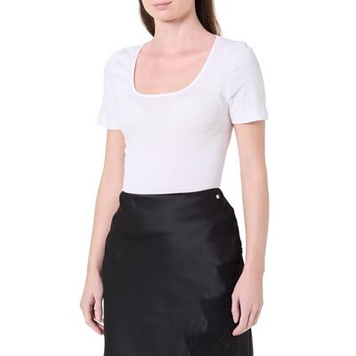 Ten Cate Women's Basics T-shirt Underwear, White, Medium, wit, M Ten Cate Women's Basics T-shirt Underwear, White, Medium, wit, M