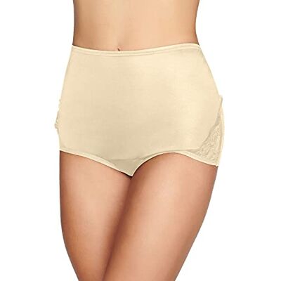 Vanity Fair 3 Pack Perfectly Yours Ravissant Tailored Brief Panty dames Perfect voor jou Ravissant op maat gemaakt Nylon Brief Panty 3-pack 15712a (3-Pack) Vanity Fair 3 Pack Perfectly Yours Ravissant Tailored Brief Panty dames Perfect voor jou Ravissant op maat gemaakt Nylon Brief Panty 3-pack 15712a (3-Pack)