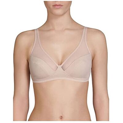 DIM Soft Cup Generous Klassieke damesbeha, Beige (Nieuwe Huid), 80D DIM Soft Cup Generous Klassieke damesbeha, Beige (Nieuwe Huid), 80D