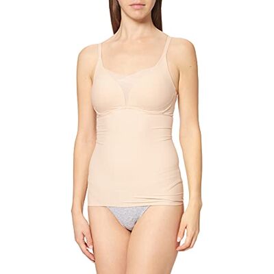 Triumph Vrouwen Shape Smart BH-Shirt Vest, Neutraal Beige, 03 Triumph Vrouwen Shape Smart BH-Shirt Vest, Neutraal Beige, 03