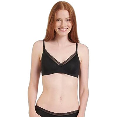 Sloggi Dames Body Adapt Twist Soft Bra BH, zwart, XS-S Sloggi Dames Body Adapt Twist Soft Bra BH, zwart, XS-S
