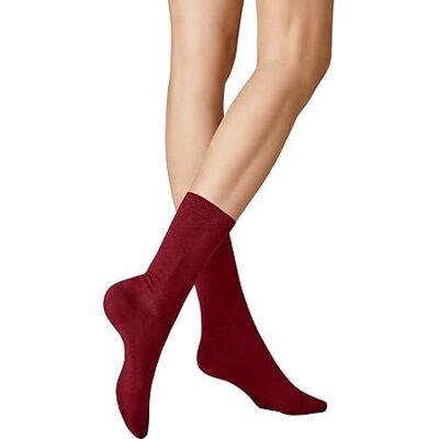 KUNERT Damessok Liz drukvrije tailleband festive rood 35-38, festive red, 35-38 EU KUNERT Damessok Liz drukvrije tailleband festive rood 35-38, festive red, 35-38 EU