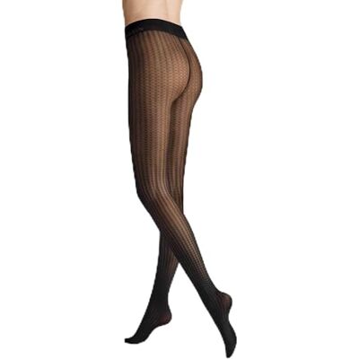 Hudson Dames panty Bonny Fashion Black 36-38, zwart, 36/38 Hudson Dames panty Bonny Fashion Black 36-38, zwart, 36/38