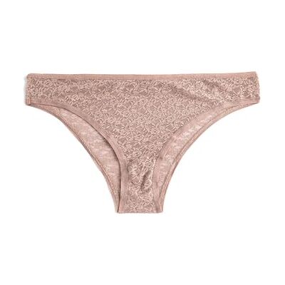 Koton Dames Regular Waist Lacy Brazilian slips, paars (360), M Koton Dames Regular Waist Lacy Brazilian slips, paars (360), M