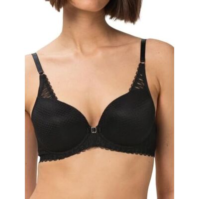 Triumph dames cups beha met beugel Aura Spotlight Whp,Zwart,80C Triumph dames cups beha met beugel Aura Spotlight Whp,Zwart,80C
