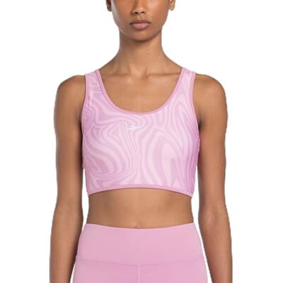 Reebok MOD Safari Poly Bralette, Blupnk, XL Reebok MOD Safari Poly Bralette, Blupnk, XL