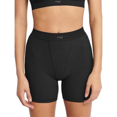 Sloggi Dames Ever Ease Cyclist Underwear, zwart, S Sloggi Dames Ever Ease Cyclist Underwear, zwart, S