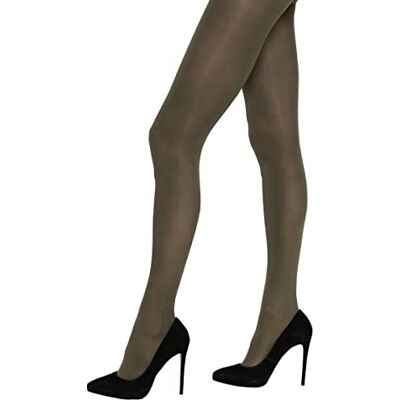 Charnos Ondoorzichtige 60 Denier Panty Sage S, Salie, S Charnos Ondoorzichtige 60 Denier Panty Sage S, Salie, S