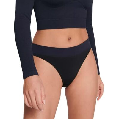 Sloggi Ever Infused Aloë Mini Dames, Zwart, M Sloggi Ever Infused Aloë Mini Dames, Zwart, M