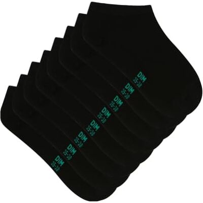 DIM Damessokken (4 stuks), Zwart, 35-38 EU DIM Damessokken (4 stuks), Zwart, 35-38 EU