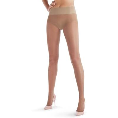 Golden Lady halterloze kousen voor dames, transparant (Melon 001a), M Golden Lady halterloze kousen voor dames, transparant (Melon 001a), M