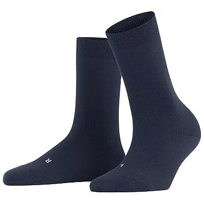 FALKE Dames Sokken Stabilizing Wool Everyday W So wol eenkleurig 1 paar, Blauw Space Blue 6116, 37-38 FALKE Dames Sokken Stabilizing Wool Everyday W So wol eenkleurig 1 paar, Blauw Space Blue 6116, 37-38