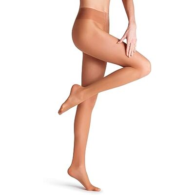 FALKE Dames Panty Vitalize 20 DEN W Ti sheer met compressie 1 paar, Huidskleur Powder 4069, XL FALKE Dames Panty Vitalize 20 DEN W Ti sheer met compressie 1 paar, Huidskleur Powder 4069, XL