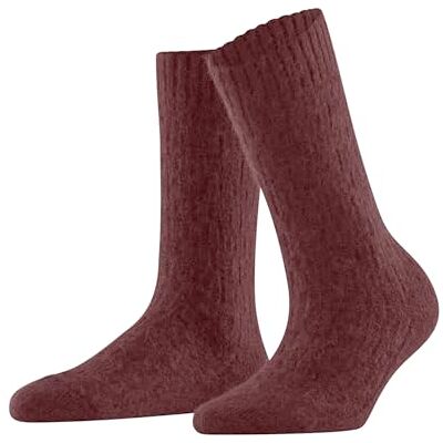 FALKE Dames Sokken Brick Wall W So wol alpaca eenkleurig 1 paar, Bruin Cayenne 5950, 39-42 FALKE Dames Sokken Brick Wall W So wol alpaca eenkleurig 1 paar, Bruin Cayenne 5950, 39-42