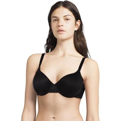 Chantelle Day To Night, bedekte beha van traagschuim, damesondergoed, zwart, 80B Chantelle Day To Night, bedekte beha van traagschuim, damesondergoed, zwart, 80B