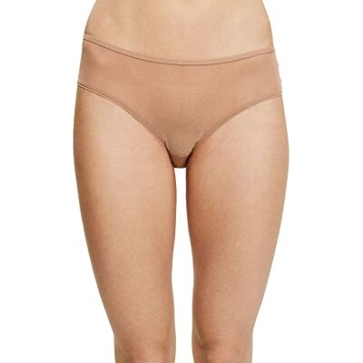 ESPRIT Dames Sheer Mesh Rcs Shorts Ondergoed, beige (skin beige), 34 NL ESPRIT Dames Sheer Mesh Rcs Shorts Ondergoed, beige (skin beige), 34 NL