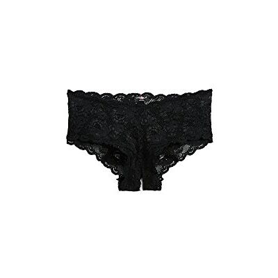 Cosabella Damesslip Never Say Never Naughtie LR Hotpant, zwart, M-L Cosabella Damesslip Never Say Never Naughtie LR Hotpant, zwart, M-L