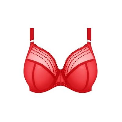 Elomi Matilda beugelbeha voor dames, volledige dekking, ondoorzichtig, haute rood, 34E, HAUTE ROOD, 75F Elomi Matilda beugelbeha voor dames, volledige dekking, ondoorzichtig, haute rood, 34E, HAUTE ROOD, 75F