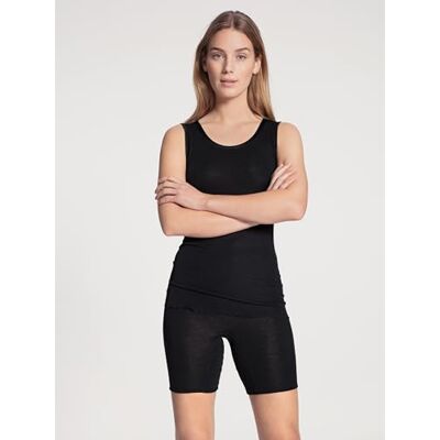 CALIDA True Confidence tanktop van wolzijde voor dames, maat 44 46 (M) CALIDA True Confidence tanktop van wolzijde voor dames, maat 44 46 (M)