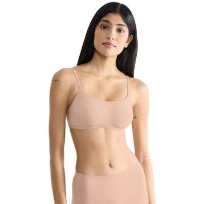 Sloggi Go Daily Cotton Top Undershirt voor dames, New Beige, XL Sloggi Go Daily Cotton Top Undershirt voor dames, New Beige, XL