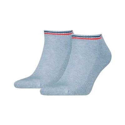 Tommy Hilfiger Iconic Sneakersokken, uniseks, 2 stuks Tommy Hilfiger Iconic Sneakersokken, uniseks, 2 stuks