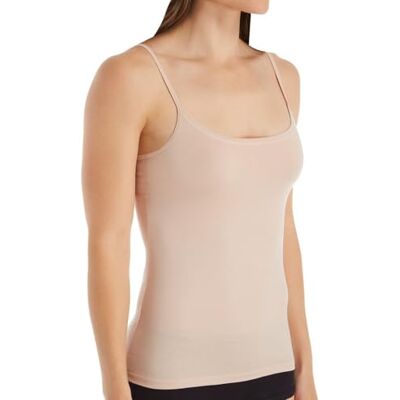 CALIDA Natural Comfort spaghetti-top voor dames, van hoogwaardig katoen, verstelbare bandjes, Rose teint, 48-50 CALIDA Natural Comfort spaghetti-top voor dames, van hoogwaardig katoen, verstelbare bandjes, Rose teint, 48-50