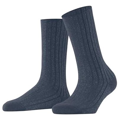 FALKE Dames Sokken Cosy Wool Boot W So wol kasjmier eenkleurig 1 paar, Blauw Blue Ink 6491 Special Edition, 39-40 FALKE Dames Sokken Cosy Wool Boot W So wol kasjmier eenkleurig 1 paar, Blauw Blue Ink 6491 Special Edition, 39-40