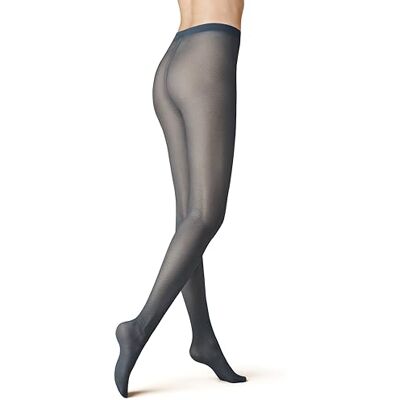 KUNERT Dames panty Graphic Zigzack Fashion dark denim 48-50, dark denim, 48-50 grote maten KUNERT Dames panty Graphic Zigzack Fashion dark denim 48-50, dark denim, 48-50 grote maten