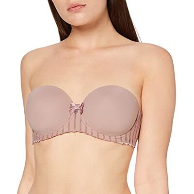 Bestform Stockholm A/A bandeau beha voor dames beige 95F Bestform Stockholm A/A bandeau beha voor dames beige 95F