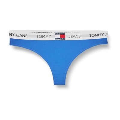 Tommy Hilfiger Tommy Jeans Dames String (Ext Maten) Empire Blue XXL, Empire Blauw, XXL Tommy Hilfiger Tommy Jeans Dames String (Ext Maten) Empire Blue XXL, Empire Blauw, XXL