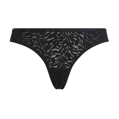Calvin Damesstring LV00QF8518 Thong, zwart (zwart), L, Zwart (zwart), L Calvin Damesstring LV00QF8518 Thong, zwart (zwart), L, Zwart (zwart), L