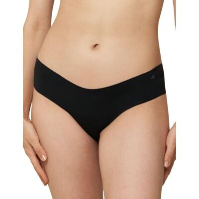 Triumph Flex Smart Highleg Brazilian Ex Tanga voor dames, Zwart, XL Triumph Flex Smart Highleg Brazilian Ex Tanga voor dames, Zwart, XL