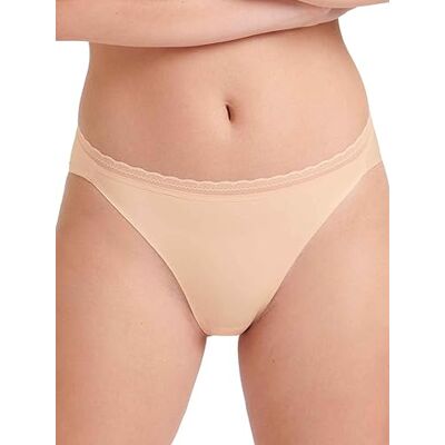 Sloggi Dames Body Adapt Twist High Leg Hikini/Tai, Powder Orange, S Sloggi Dames Body Adapt Twist High Leg Hikini/Tai, Powder Orange, S