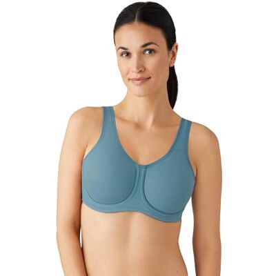 Wacoal Sportbeha met beugel, voor dames, 70D Wacoal Sportbeha met beugel, voor dames, 70D