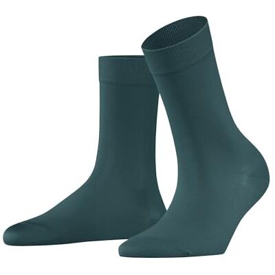 FALKE Dames Sokken Cotton Touch W So katoen eenkleurig 1 paar, Groen Mulberry 7448, 35-38 FALKE Dames Sokken Cotton Touch W So katoen eenkleurig 1 paar, Groen Mulberry 7448, 35-38