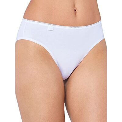 Sloggi Dames 24/7 katoen tai slip, Weiß, 42 Sloggi Dames 24/7 katoen tai slip, Weiß, 42