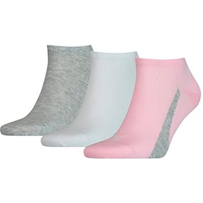 PUMA Unisex Lifestyle Sneakers Sokken, Basic Roze, 35/38, Basic Roze, Medium PUMA Unisex Lifestyle Sneakers Sokken, Basic Roze, 35/38, Basic Roze, Medium