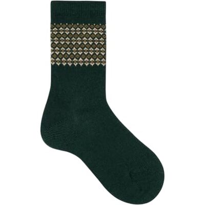 Hudson Dames sok Nordic Fashion bottle green 35-38, flesgroen, 35-38 EU Hudson Dames sok Nordic Fashion bottle green 35-38, flesgroen, 35-38 EU