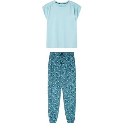 women'secret 3599181 damespyjama, groen, XS, Groen, XS women'secret 3599181 damespyjama, groen, XS, Groen, XS
