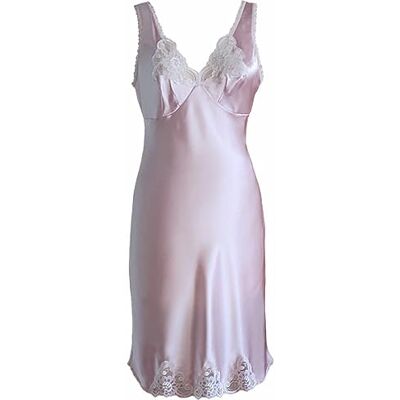 Shadowline Dames Rochelle Satijnen Full Slip met verstelbare bandjes Volledige slip, Blush, S, roze (blush), S Shadowline Dames Rochelle Satijnen Full Slip met verstelbare bandjes Volledige slip, Blush, S, roze (blush), S