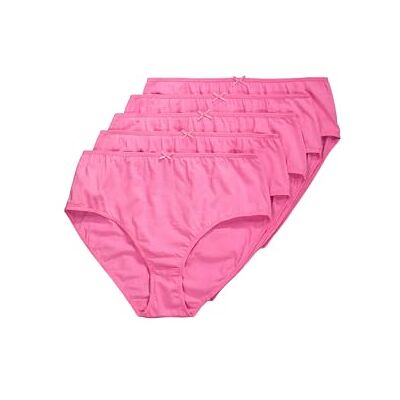 Ulla Popken Sluiting (5 stuks) voor dames, Roze, 60-62 Ulla Popken Sluiting (5 stuks) voor dames, Roze, 60-62