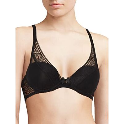 Chantelle dames t-shirt bh, zwart, 65F Chantelle dames t-shirt bh, zwart, 65F